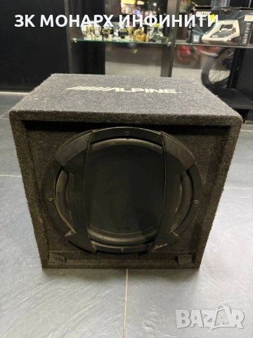 Авто колони ALPINE SBE-1244BR 30 СМ, 200 W