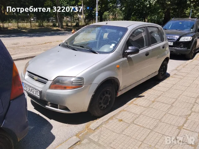 автомобил Chèvrolet Kalos