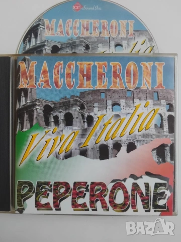 Viva Italia Maccheroni Peperone - оригинален диск с музика