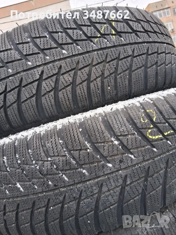 215 65 17 Bridgestone 4броя зимни , снимка 3 - Гуми и джанти - 53061866
