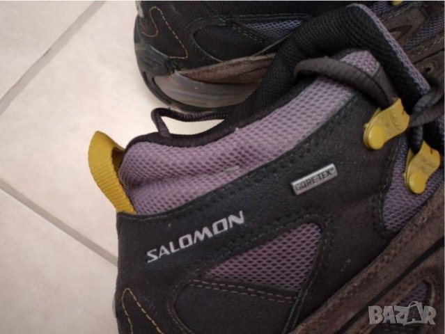 Боти Salomon Gore-Tex номер 42, снимка 2 - Мъжки боти - 37096807