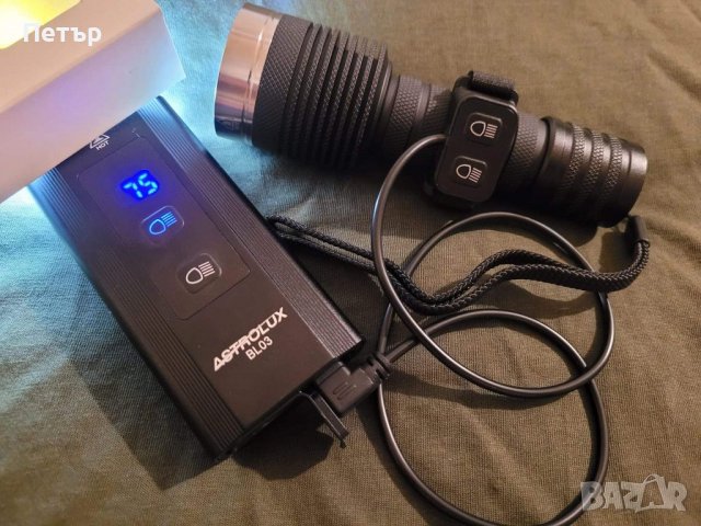 Велофар Astrolux , снимка 3 - Аксесоари за велосипеди - 38186311