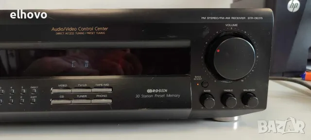 Ресивър SONY STR-DE215#1, снимка 8 - Ресийвъри, усилватели, смесителни пултове - 49298140