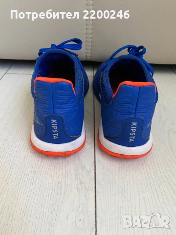 Детски футболни обувки стоножки Kipsta, снимка 3 - Детски маратонки - 51809697
