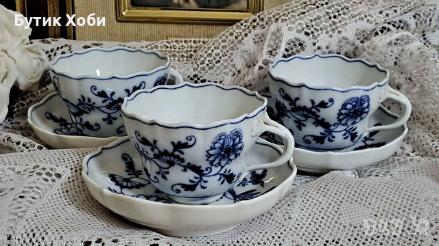 Магията на Майсен - ,,Син лук / Zwiebelmuster,,