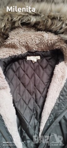 Черен петък!!!Дамска дълга зимна парка Н&М , снимка 4 - Якета - 52209875