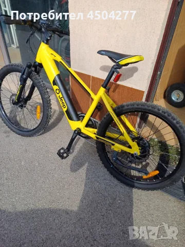 Jeep E teen bike, снимка 3 - Велосипеди - 56215816