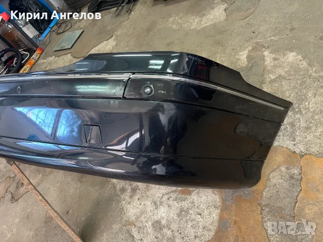 Задна броня Avantgarde за Mercedes C-class W203 Седан (цвят 189), снимка 6 - Части - 56144295