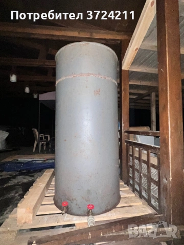 Резервуар за вода 