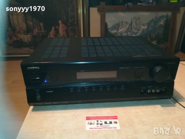 onkyo tx-sr507 av receiver 0703211903, снимка 10 - Ресийвъри, усилватели, смесителни пултове - 32075319