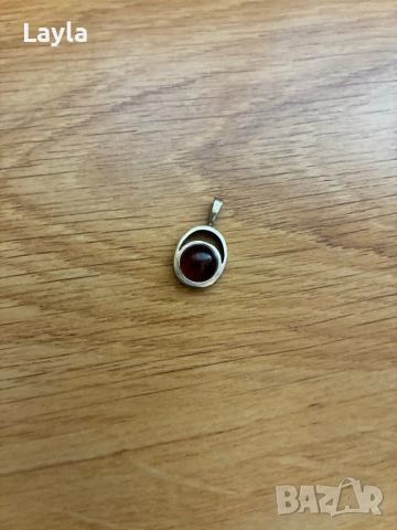 Сребърна висулка