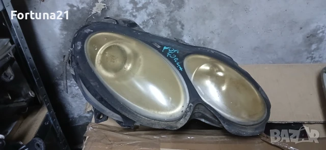 Smart Forfour - десен фар