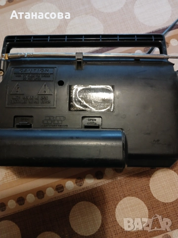 Радиокасетофон Suzika, снимка 4 - Радиокасетофони, транзистори - 51760654