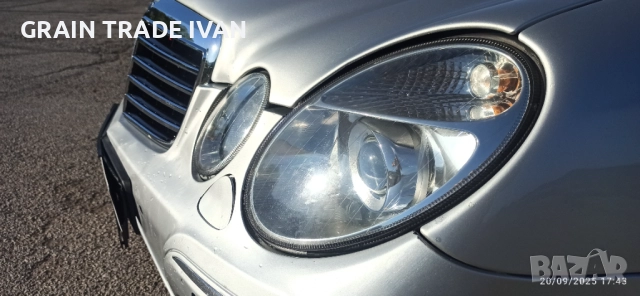 Mercedes-Benz E220 CDI AMG-Paket, снимка 7 - Автомобили и джипове - 52078401