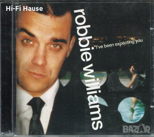 Robbie Williams -ilove been expecting you, снимка 1 - CD дискове - 35380437