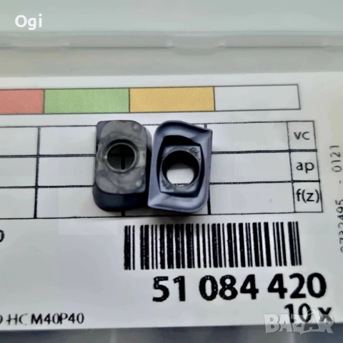 Твърдосплавни пластини, CERATIZIT , снимка 2 - Стругове - 54171899