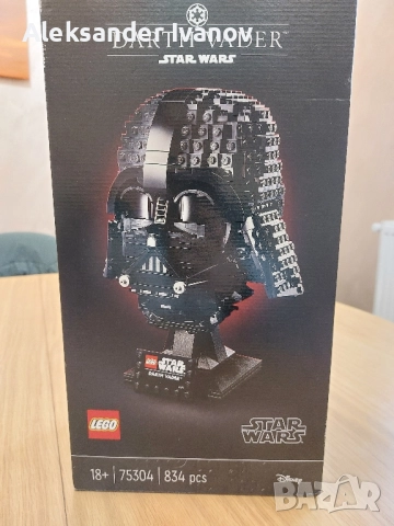 LEGO Star Wars Darth Vader Helmet (75304)- Шлемът на Дарт Вейдър, снимка 8 - Други игри - 52102470