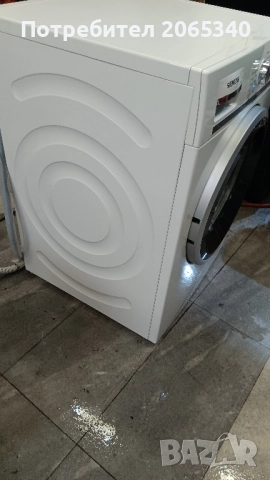 ПЕРАЛНЯ SIEMENS IQ 700/9 КГ, снимка 10 - Перални - 52370605