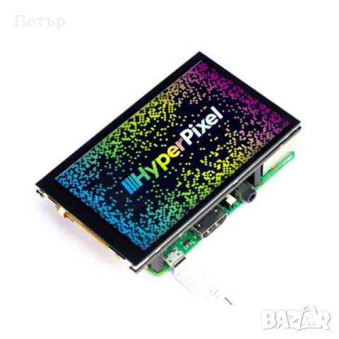 Продавам 4" дисплей  HyperPixel 4.0 touch, снимка 2 - Друга електроника - 44589679
