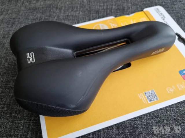 Велосипедна седалка Selle Poyal Athletic, снимка 4 - Аксесоари за велосипеди - 49629672