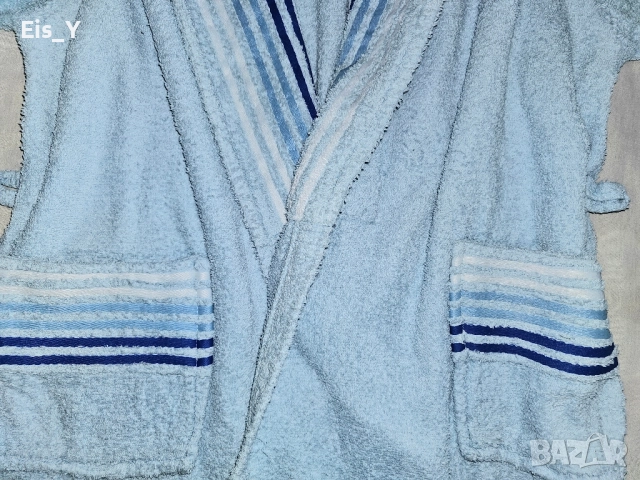 Два халата, полар и за баня, р-р М48/50 и L/XL, снимка 6 - Други - 51899208