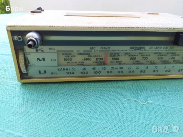 GRUNDIG PRIMA BOY 204 Радио, снимка 4 - Радиокасетофони, транзистори - 34048772
