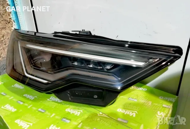 Фар Фарове за Audi A6 C8 / Ауди А6 Ц8 FULL LED. , снимка 3 - Части - 42100873