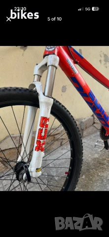 Drag c2 dirt jump red/blue ЗАПАЗЕНО 350€, снимка 5 - Велосипеди - 54222012