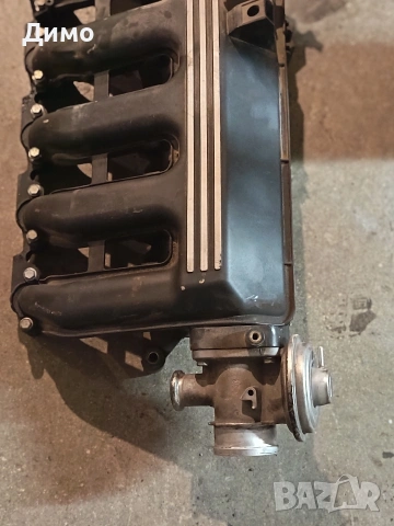 всмукателен колектор егр бмв е46 330д bmw e46 330d, снимка 2 - Части - 54241122