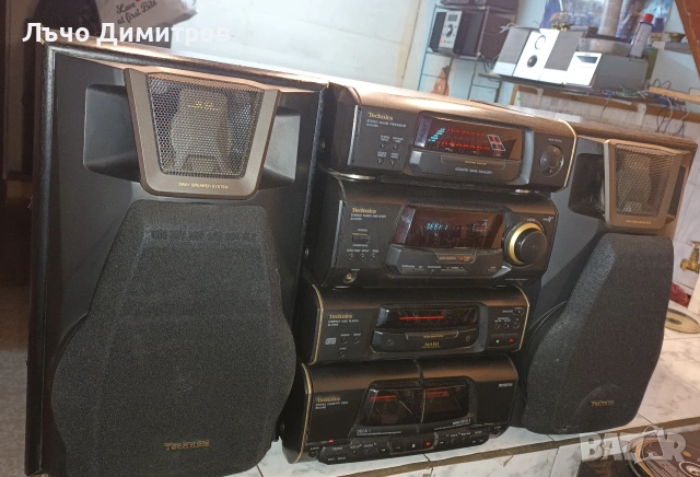 TECHNICS SB-EH50, снимка 11 - Аудиосистеми - 53179162