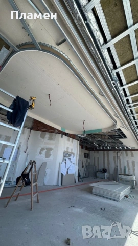 Монтаж на гипсокартон-качество  и коректност !, снимка 15 - Майстори - 53033432