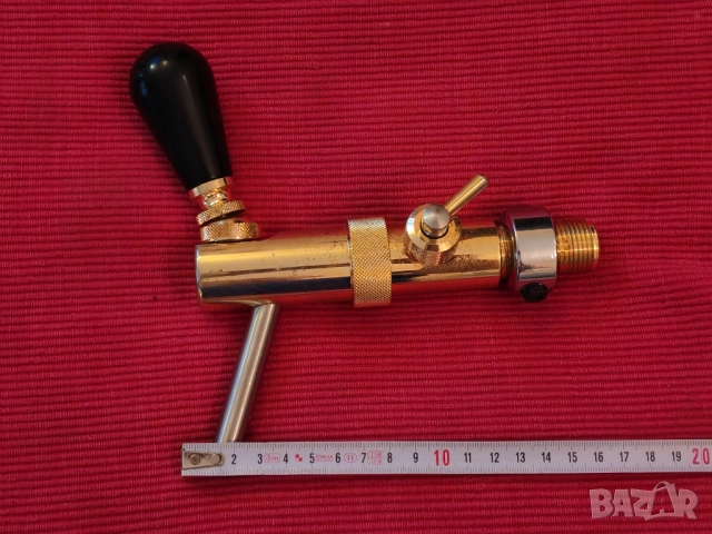 Месингов кран за бира. , снимка 4 - Други машини и части - 52029966