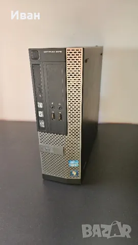 Настолен компютър dell optiplex 310, снимка 1