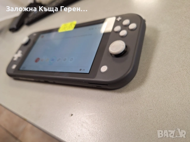 Игрова конзола Nintendo Switch HDH-001, снимка 3 - Nintendo конзоли - 53244366