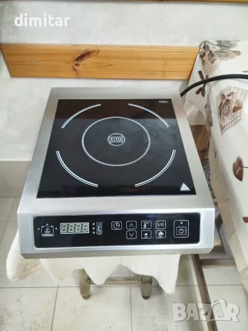 Индукционнен котлон HORECA -3500 W, снимка 11 - Котлони - 55719480