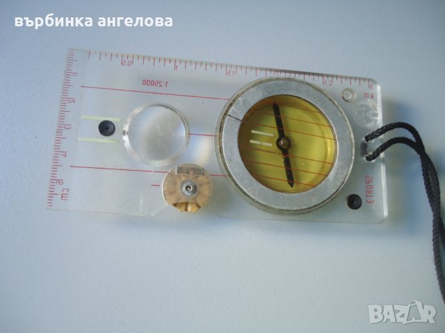 Стар компас , снимка 6 - Антикварни и старинни предмети - 35034935