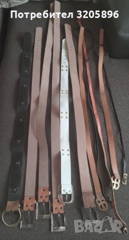 Продавам изгодно оригинални кожени колани , снимка 2 - Колани - 40071717