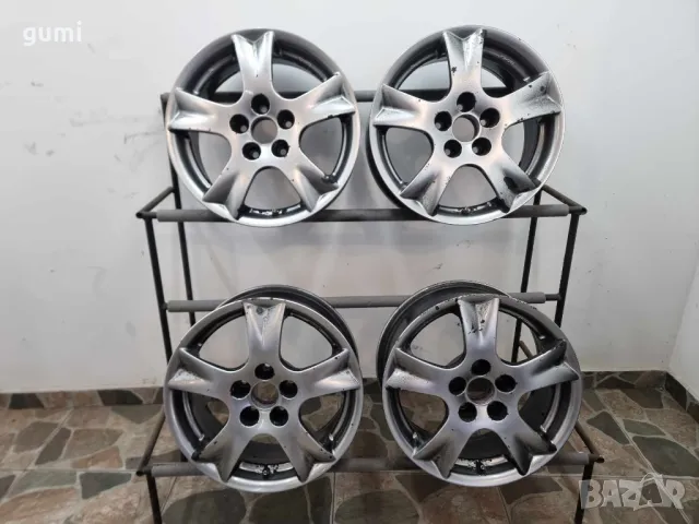 4бр 16ски джанти за MERCEDES, AUDI, VW 5х112мм A160572 , снимка 5 - Гуми и джанти - 47349128