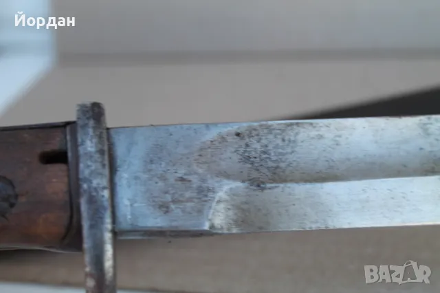 Немски щик ''К-98-05'' , снимка 16 - Антикварни и старинни предмети - 50109589