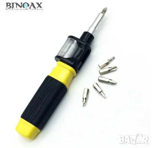 Многофункционална отвертка Bit 360 отвертки 6в1 инструмент, снимка 4 - Отвертки - 47498753