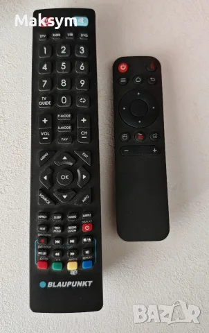 Телевизор Blaupunkt + Smart Android TV Stick + Стойка за стена , снимка 4 - Телевизори - 55944773