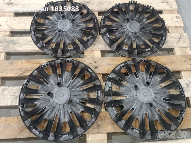 Оригинални тасове VW 15 цола, снимка 6 - Аксесоари и консумативи - 52705107