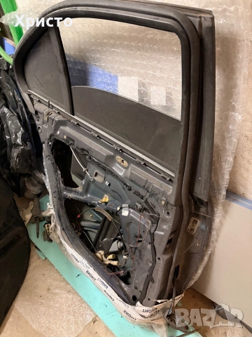 Задна лява врата за БМВ Е39, снимка 4 - Части - 54259180