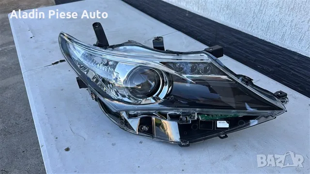 Десен фар Toyota auris година 2013 2014 2015 2016 2017 Халогенна LED лупа 