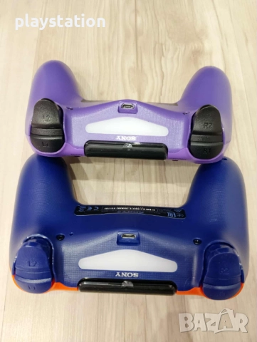 Playstation 4 Slim 1TB с два нови контролера, снимка 3 - PlayStation конзоли - 51732598