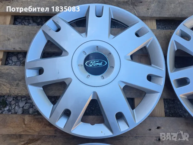 Оригинални тасове Ford 15 цола, снимка 2 - Аксесоари и консумативи - 56046631