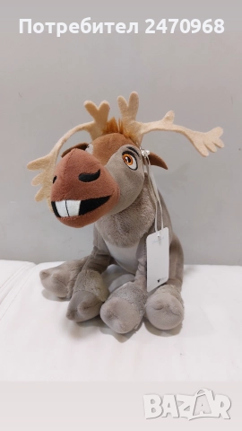 Елена "Рудолф" , снимка 3 - Плюшени играчки - 52800906