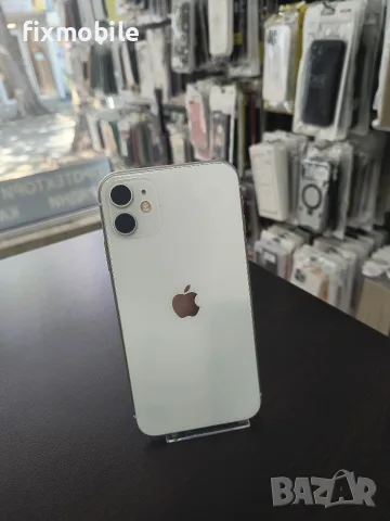 Apple iPhone 11 64GB White, снимка 6 - Apple iPhone - 55738439