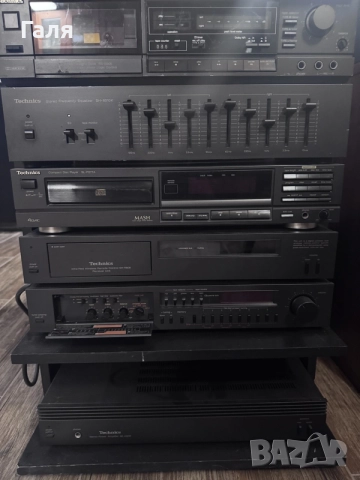 Уредба TECHNICS, снимка 3 - Аудиосистеми - 55961187