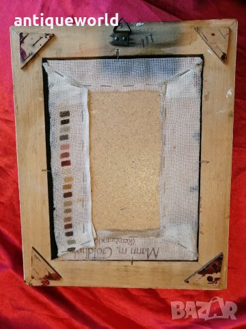 Барокова Картина , Гоблен , РЕМБРАНД , Мъжът с Златния Шлем, снимка 4 - Антикварни и старинни предмети - 35272033